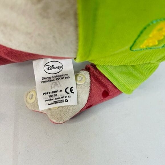 Disney Store Authentic Monsters Inc. University Stuffed Plush Don Carlton 11" Ex - Picture 7 of 7